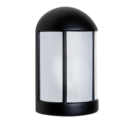 Besa Lighting Costaluz, 3152 Series Sconce, Black 1x75W Incandescent 315257-FR
